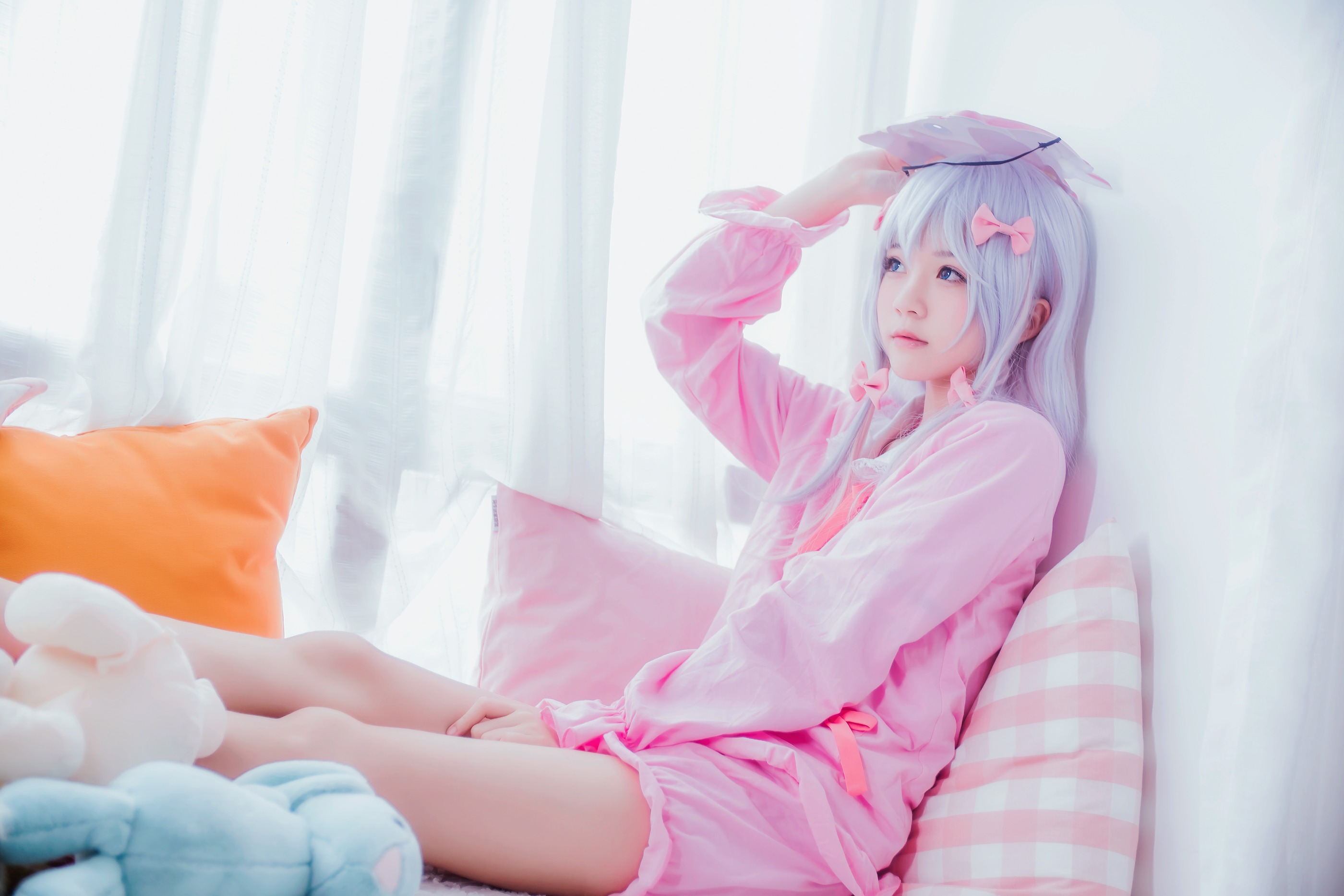 图片[1]-桜桃喵 – NO.009 纱雾COS [54P]-XikXak